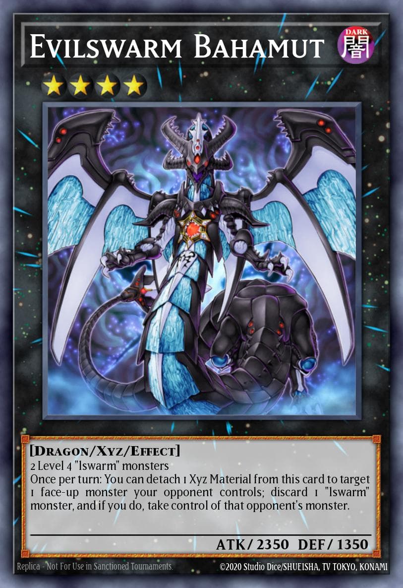 Evilswarm Bahamut Duel Terminal 7b card