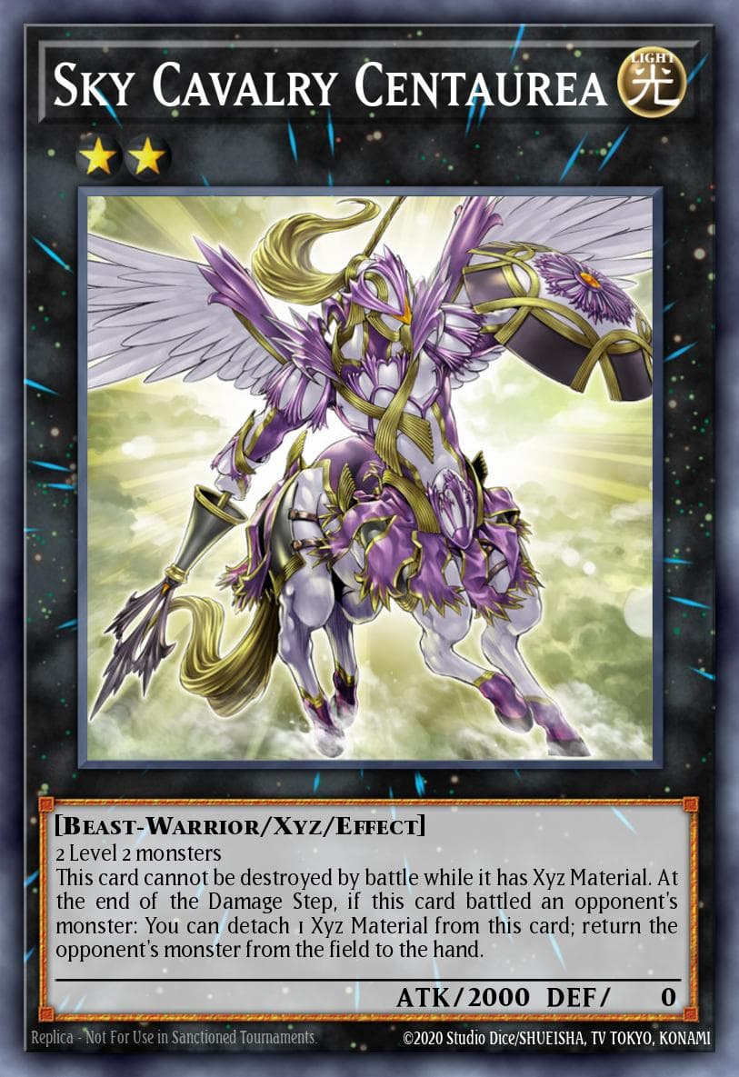 Sky Cavalry Centaurea 2015 Mega-Tin Mega Pack card