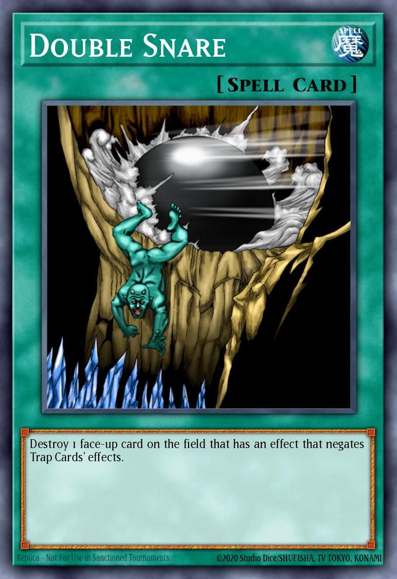 Double Snare Dark Beginning 2 card