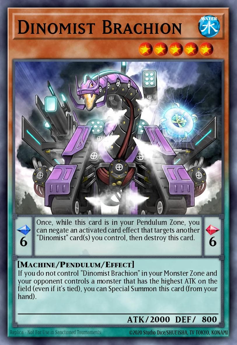 Dinomist Brachion 2016 Mega-Tin Mega Pack card