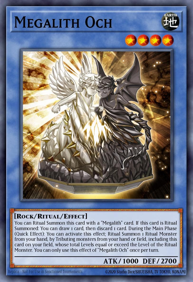Megalith Och Ignition Assault Special Edition card