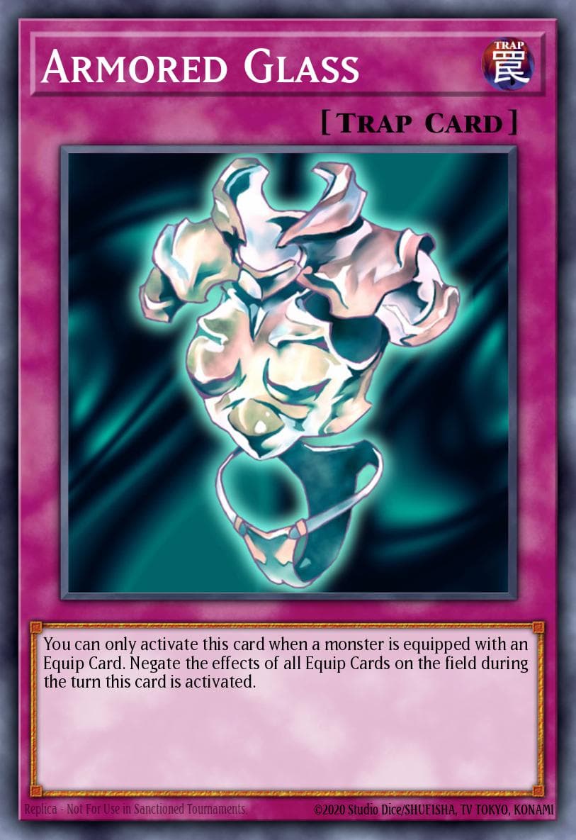 Armored Glass Pharaoh's Servant card