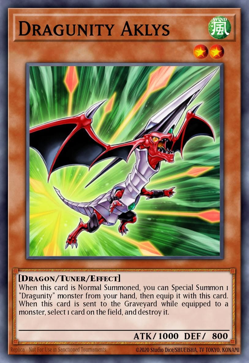 Dragunity Aklys OTS Tournament Pack 8 (POR) card