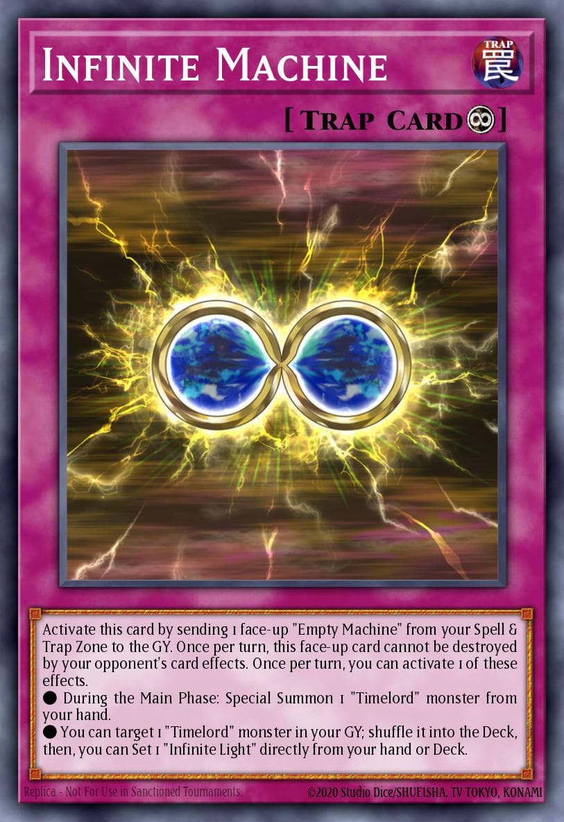 Infinite Machine Battles of Legend: Relentless Revenge card