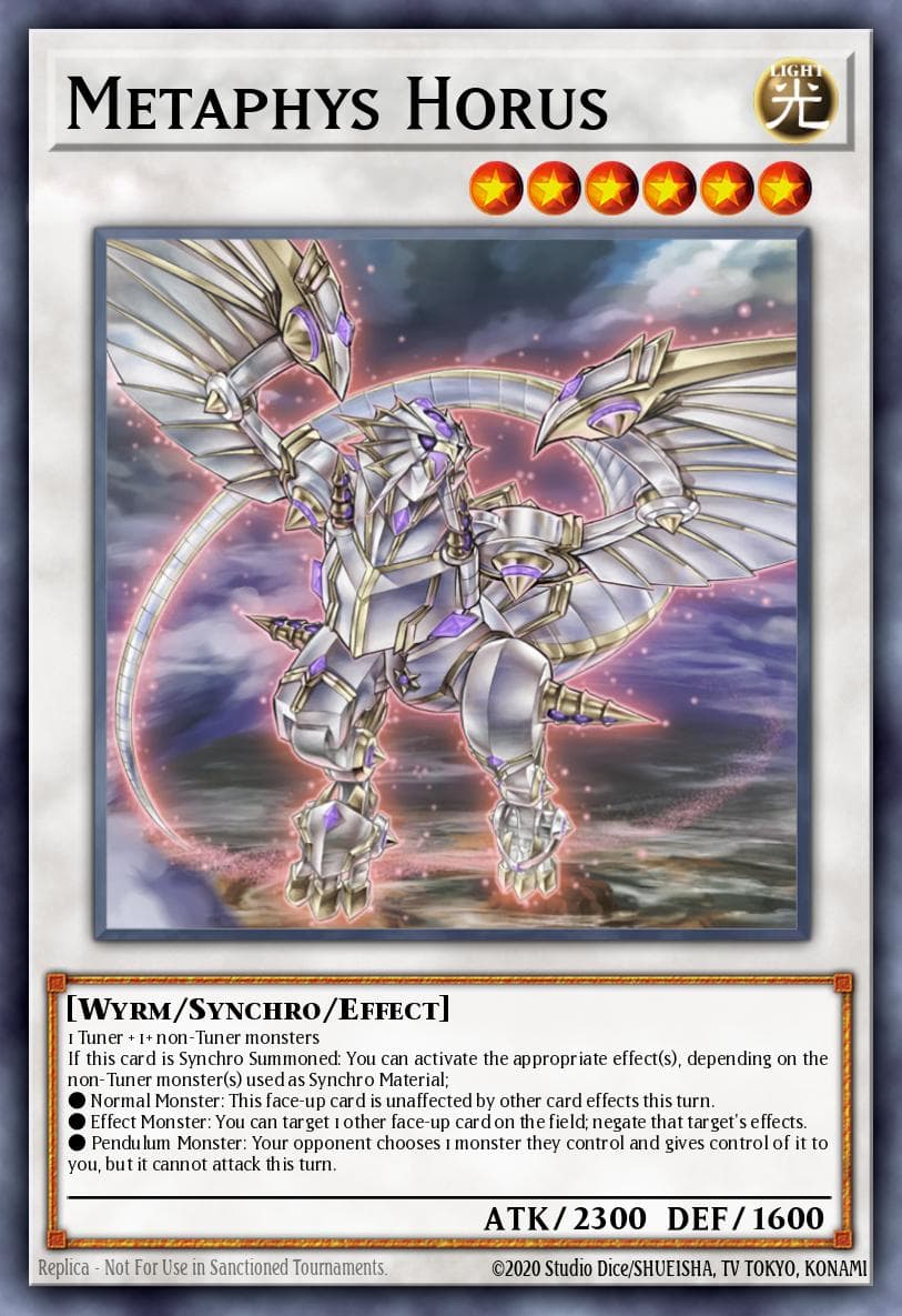 Metaphys Horus Duel Devastator card