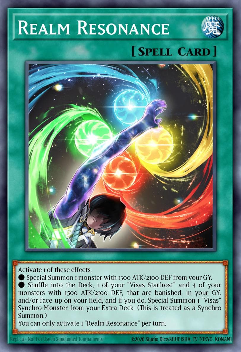 Realm Resonance Duelist Nexus card