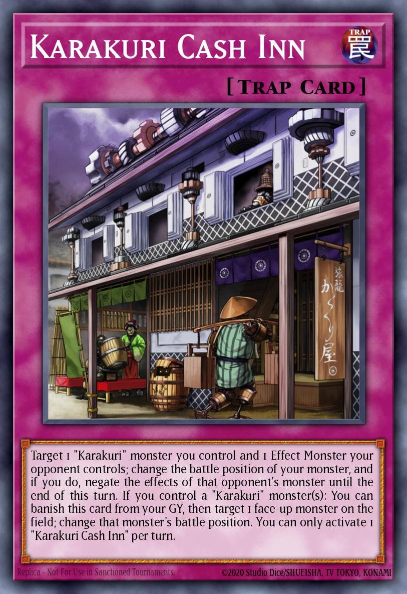 Karakuri Cash Inn Ignition Assault Special Edition card