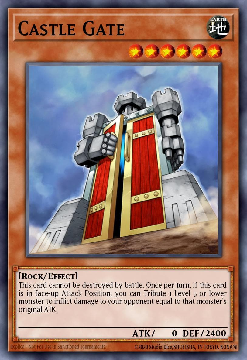 Castle Gate Phantom Darkness: Special Edition card