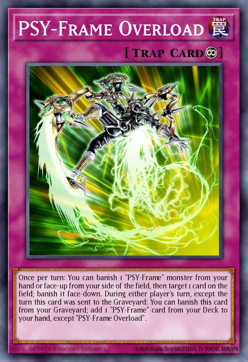 PSY-Frame Overload High-Speed Riders card