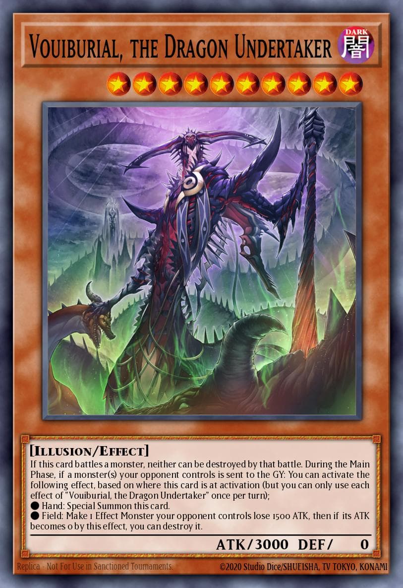 Vouiburial, the Dragon Undertaker Legacy of Destruction card