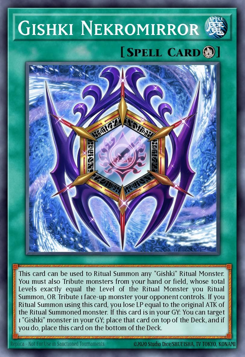 Gishki Nekromirror Photon Hypernova card