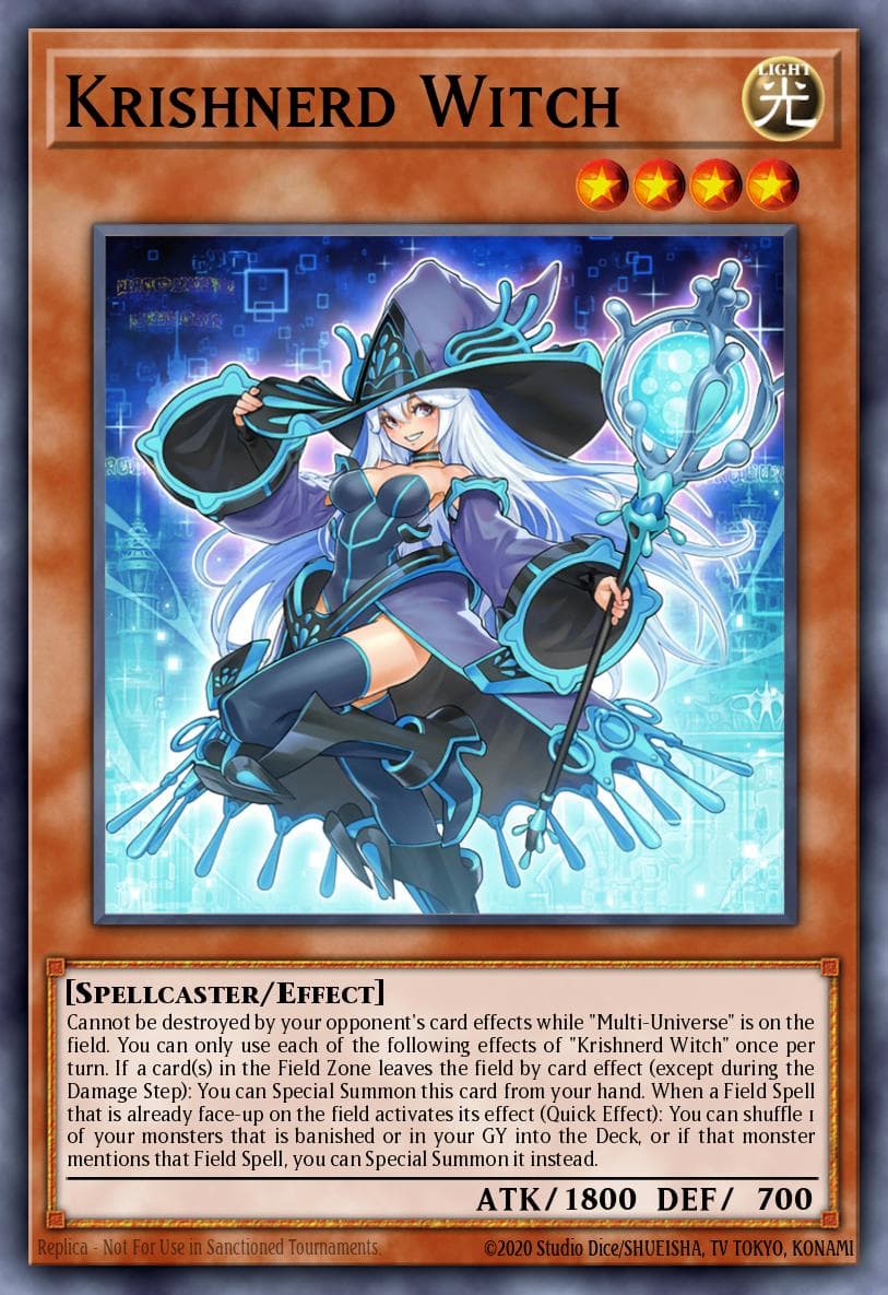 Krishnerd Witch Legacy of Destruction card