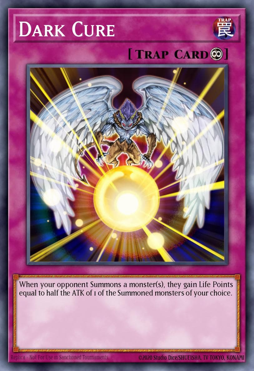 Dark Cure Yu-Gi-Oh! GX Tag Force Evolution promotional cards card