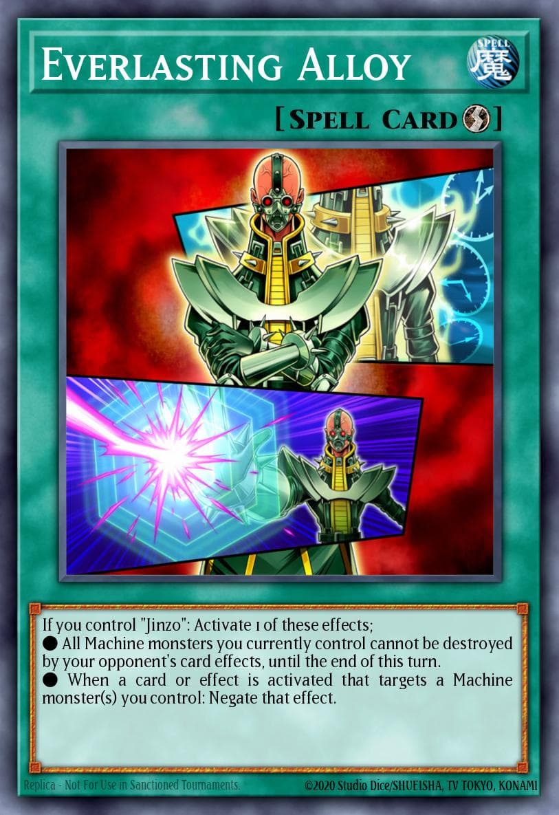 Everlasting Alloy Legendary Duelists: Rage of Ra card
