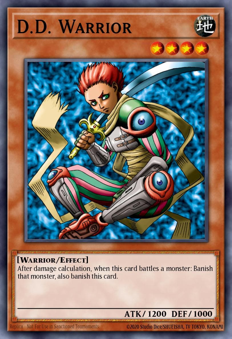 D.D. Warrior Warriors' Strike Structure Deck card