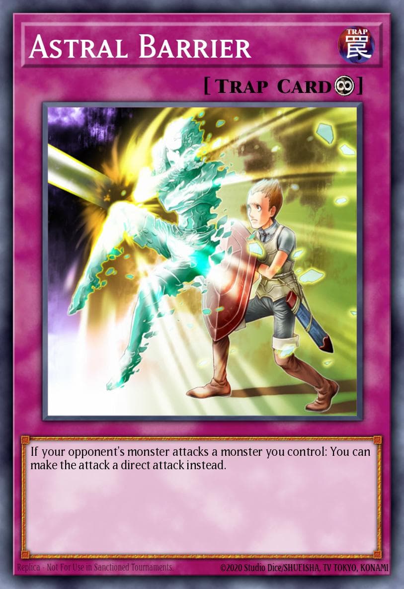 Astral Barrier Dark Revelation Volume 3 card
