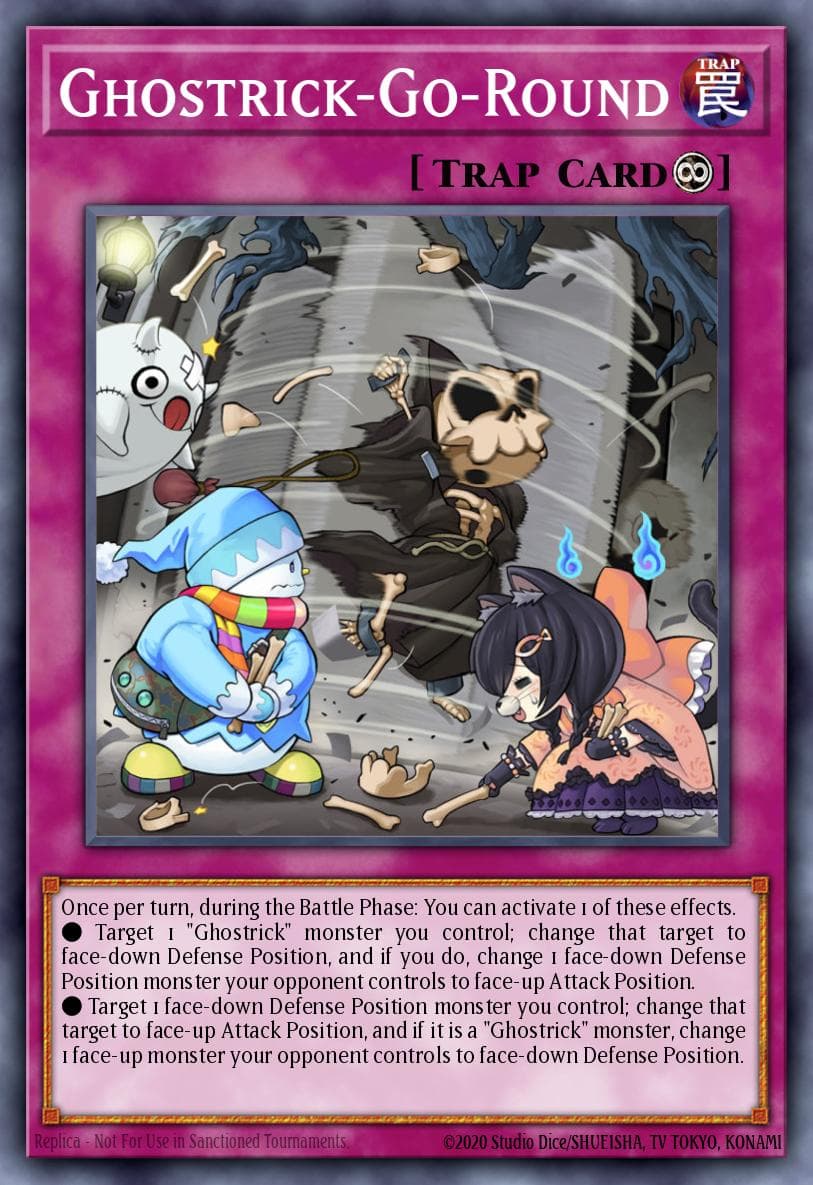 Ghostrick-Go-Round 2014 Mega-Tin Mega Pack card