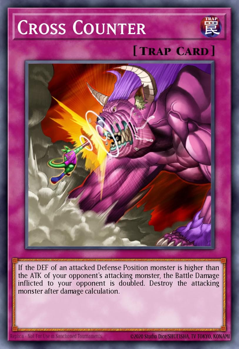 Cross Counter Dark Revelation Volume 3 card