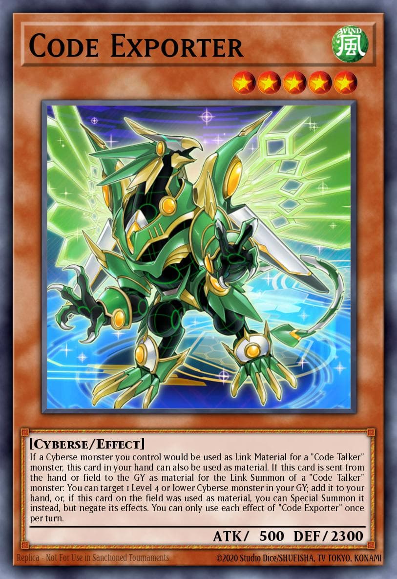 Code Exporter Ghosts From the Past: The 2nd Haunting card
