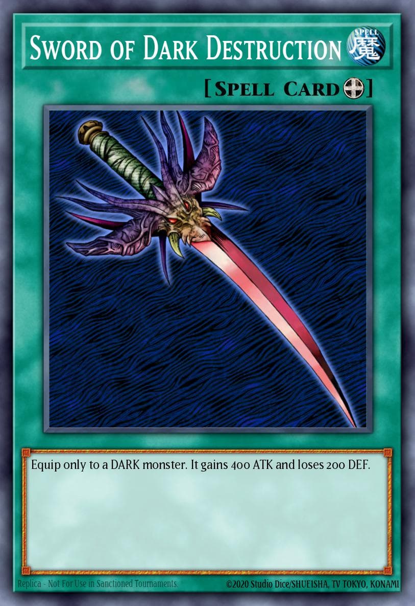 Sword of Dark Destruction Speed Duel Starter Decks: Twisted Nightmares card