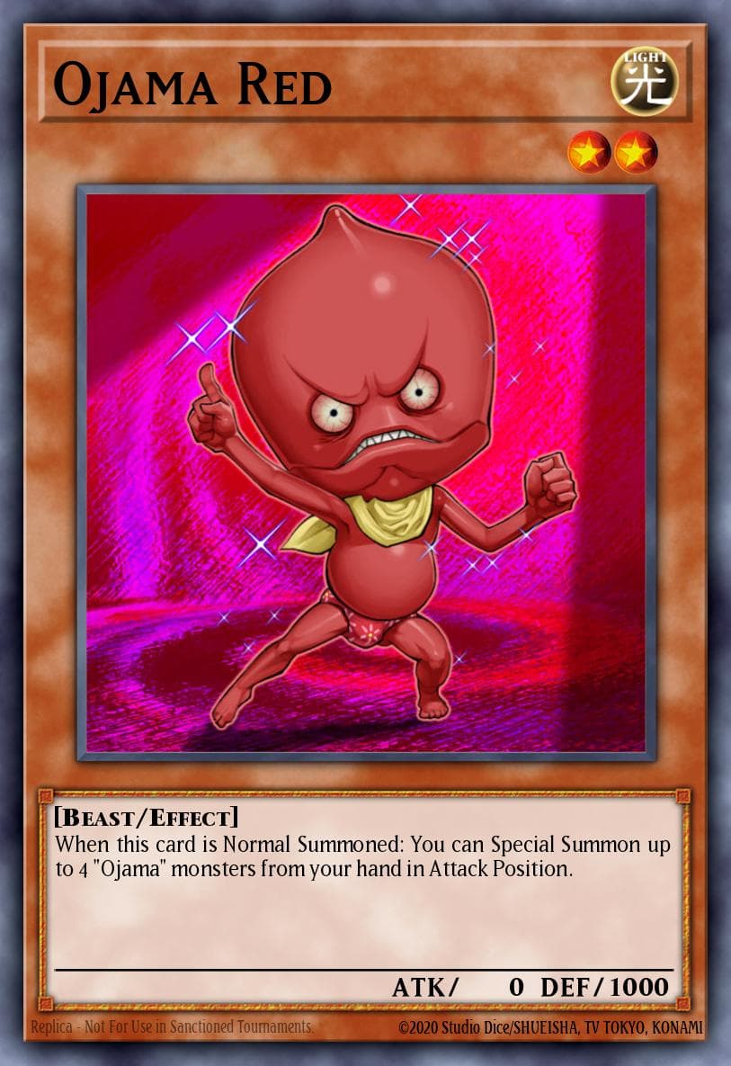 Ojama Red OTS Tournament Pack 8 (POR) card