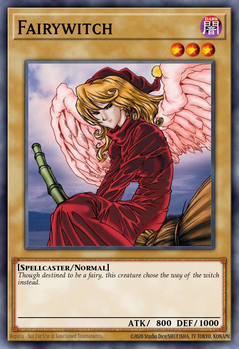 天使・魔女 遊戲王 card