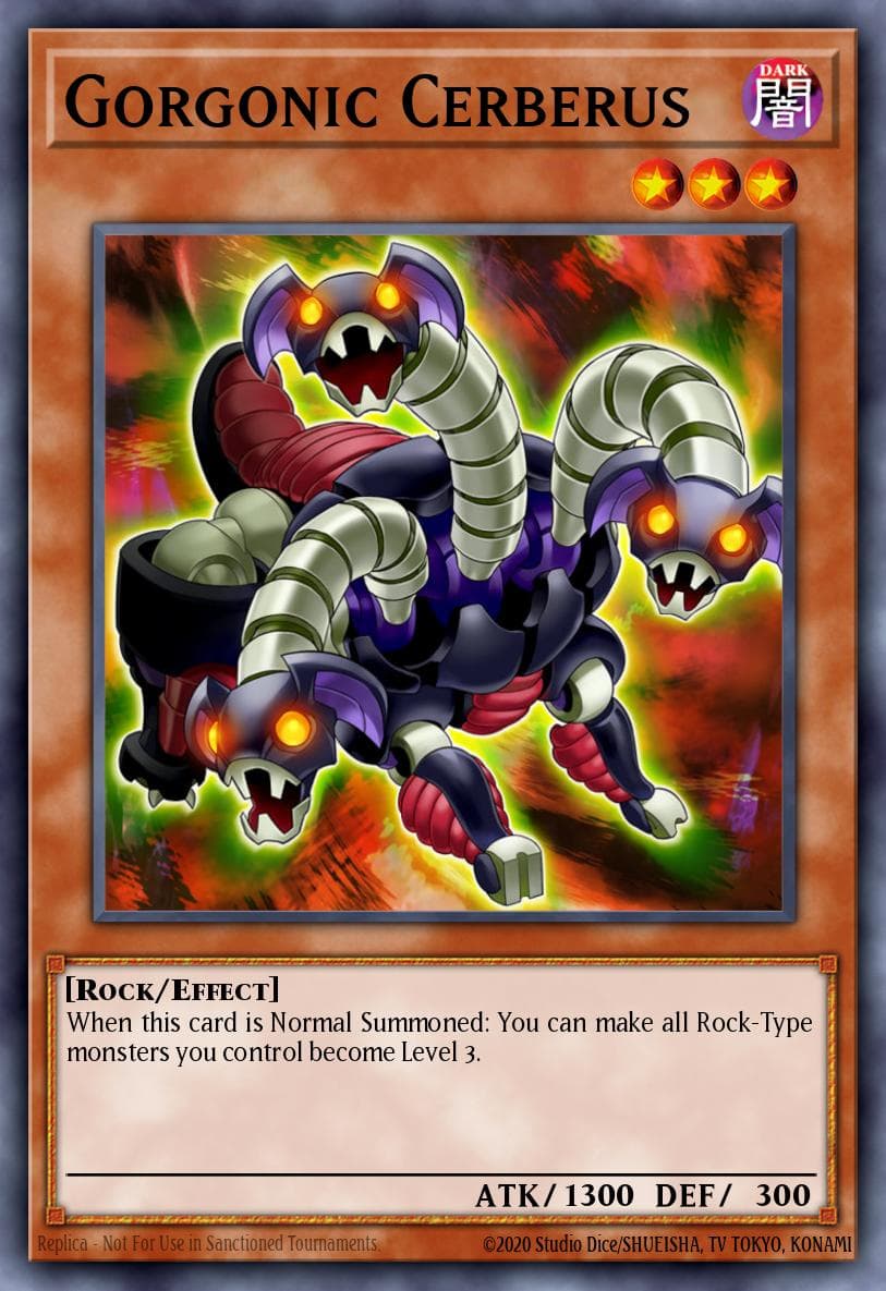 Gorgonic Cerberus 2014 Mega-Tin Mega Pack card