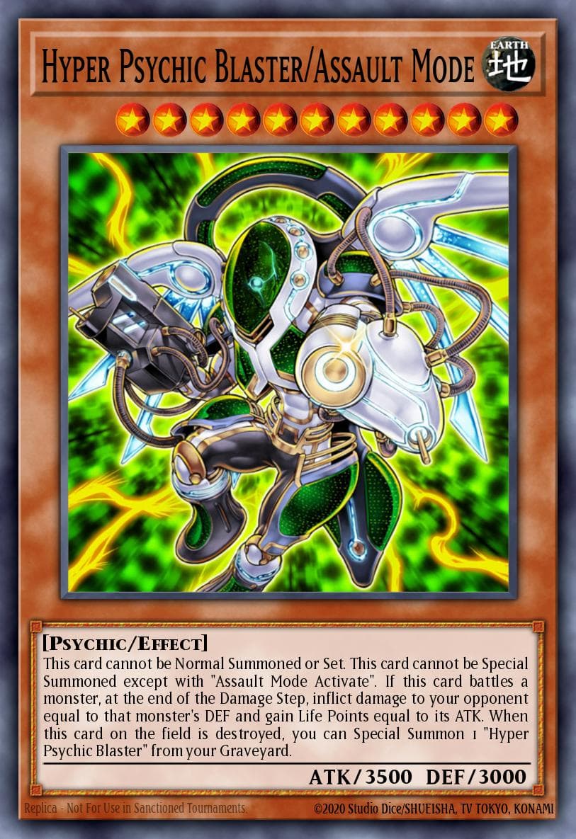 Hyper Psychic Blaster/Assault Mode Crimson Crisis: Special Edition card