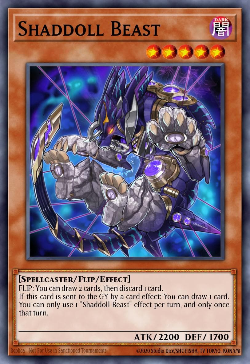 Shaddoll Beast 2015 Mega-Tin Mega Pack card