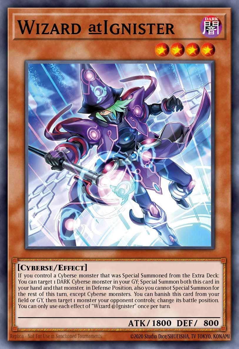 Wizard @Ignister Alliance Insight card