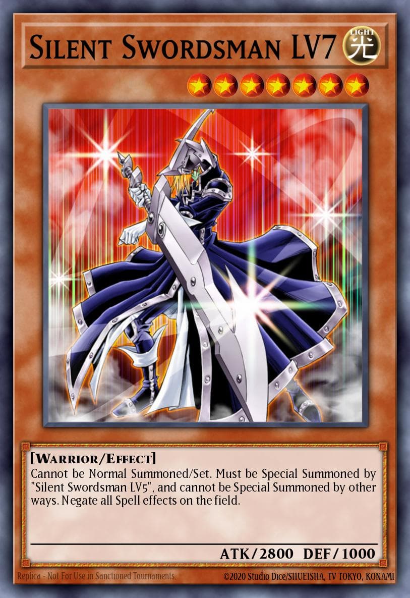 Silent Swordsman LV7 Duelist Pack: Rivals of the Pharaoh card