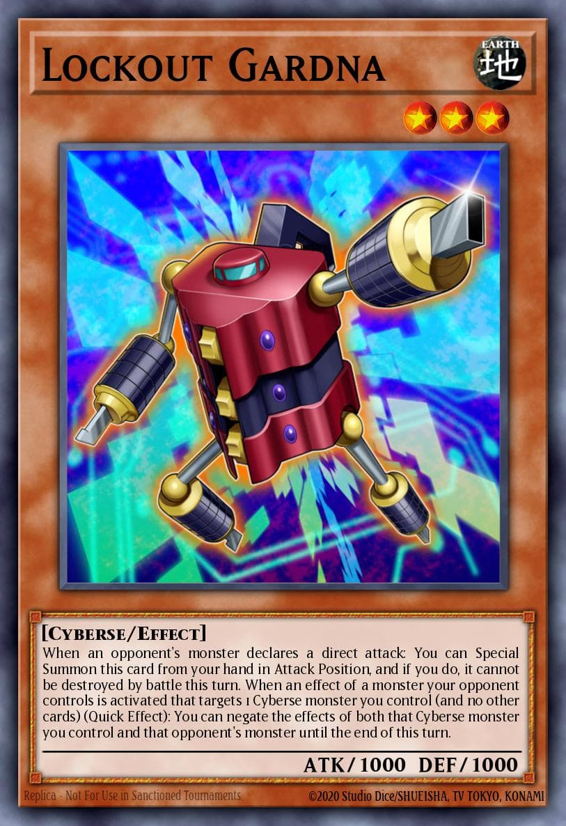 Lockout Gardna 2018 Mega-Tin Mega Pack card