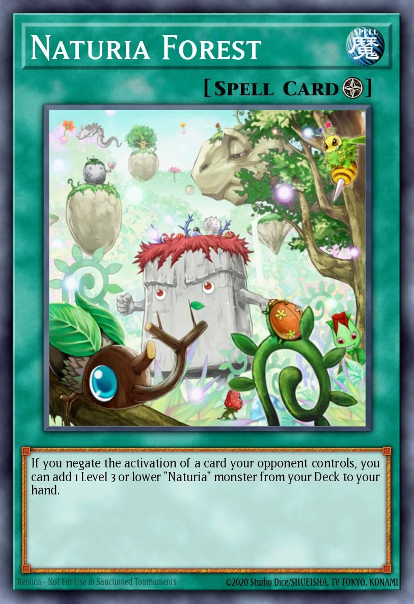 Naturia Forest OTS Tournament Pack 18 (POR) card