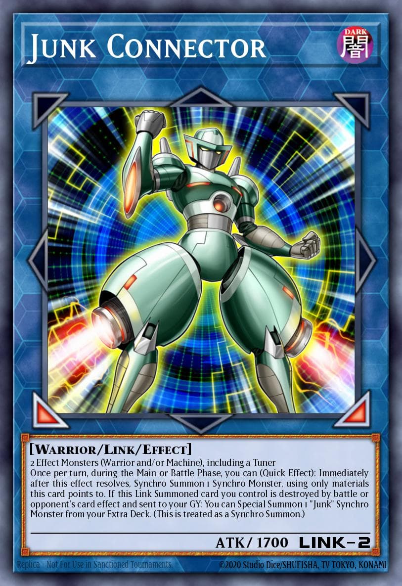 Junk Connector 2018 Mega-Tins card