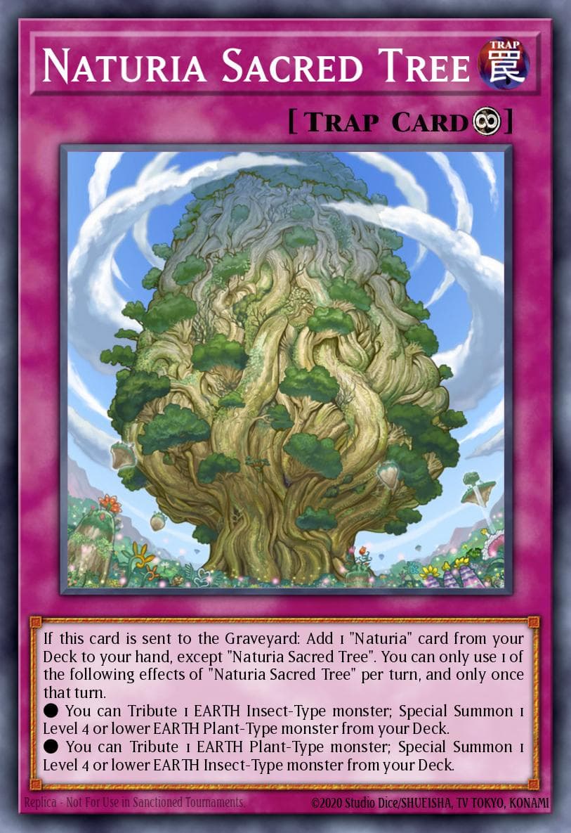 Naturia Sacred Tree The New Challengers: Super Edition card