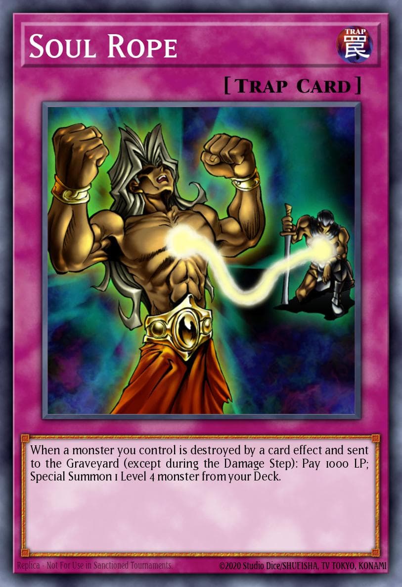Soul Rope Structure Deck: Yugi Muto card