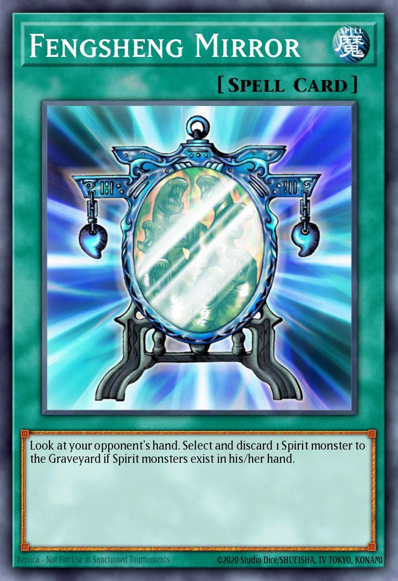 Fengsheng Mirror Legacy of Darkness card