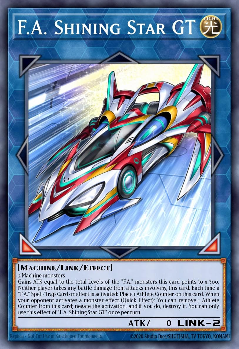 F.A. Shining Star GT 2020 Tin of Lost Memories Mega Pack card