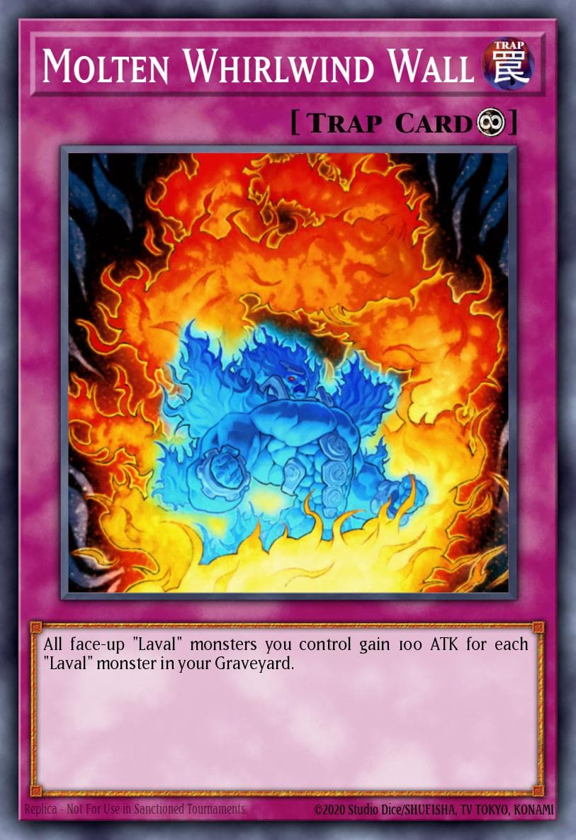 Molten Whirlwind Wall Hidden Arsenal 5: Steelswarm Invasion card