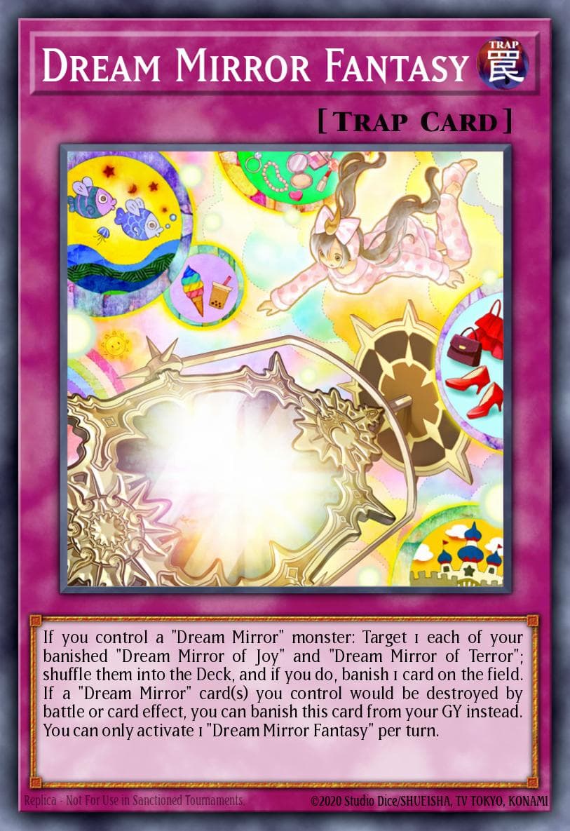 Dream Mirror Fantasy Rising Rampage Special Edition card