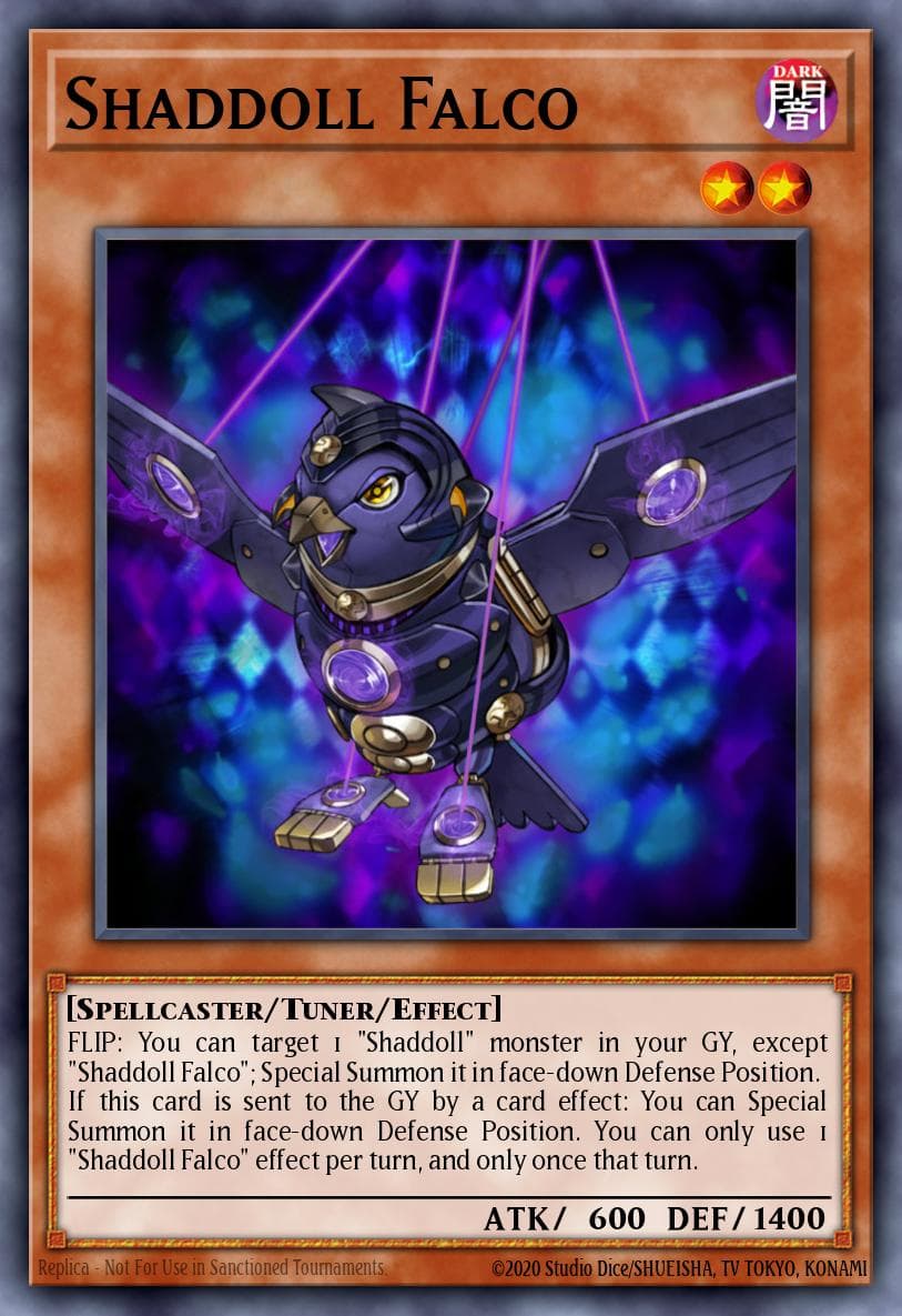 Shaddoll Falco 2015 Mega-Tin Mega Pack card