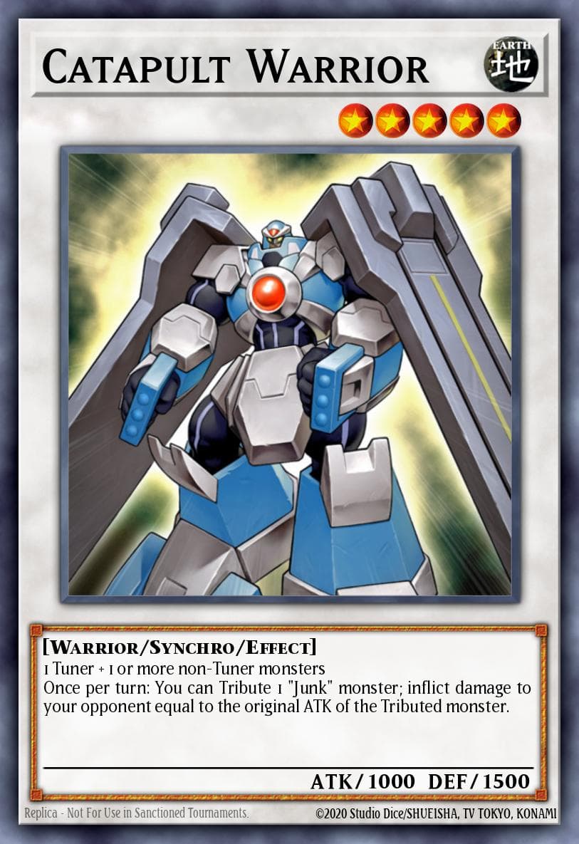 Catapult Warrior Yu-Gi-Oh! 5D's Volume 2 promotional card card