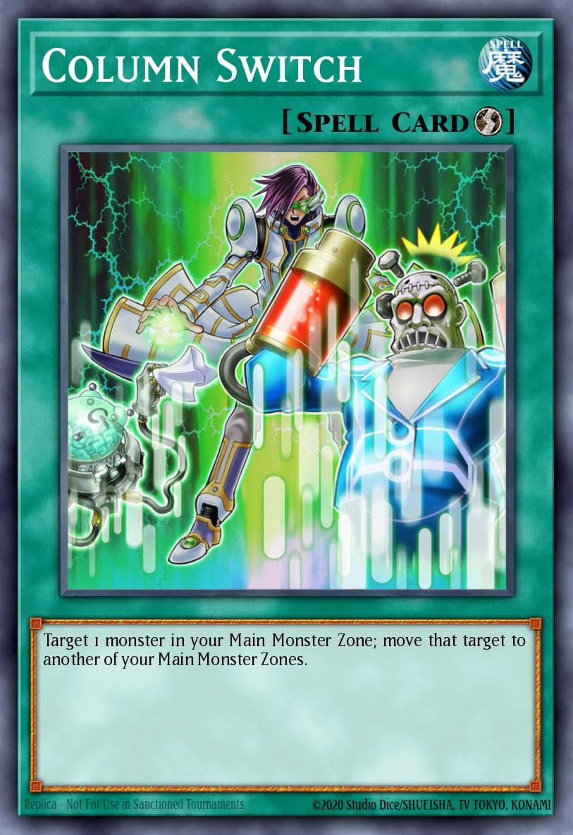 Column Switch 2018 Mega-Tin Mega Pack card