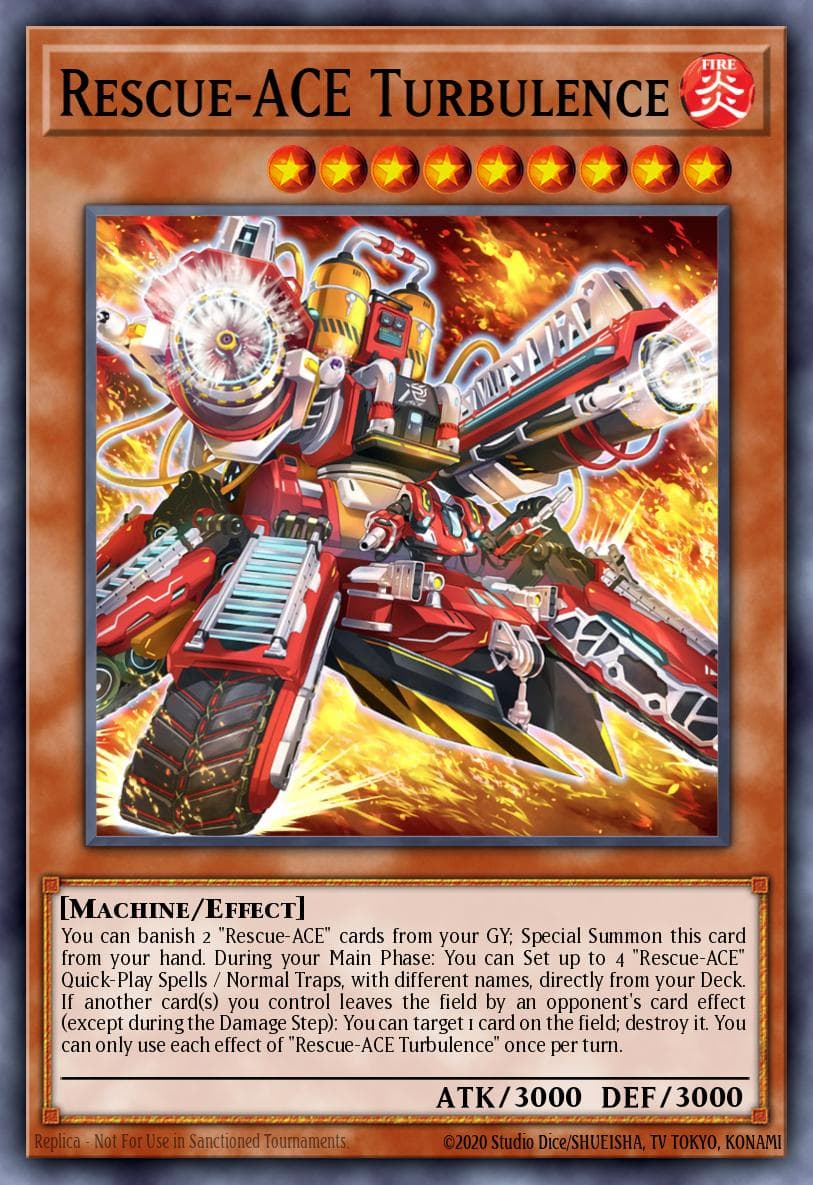 Rescue-ACE Turbulence Amazing Defenders card