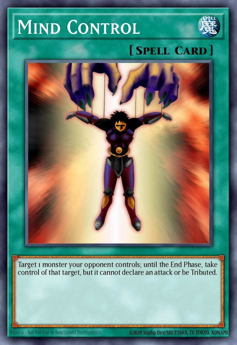 Mind Control Legendary Duelists: Rage of Ra card