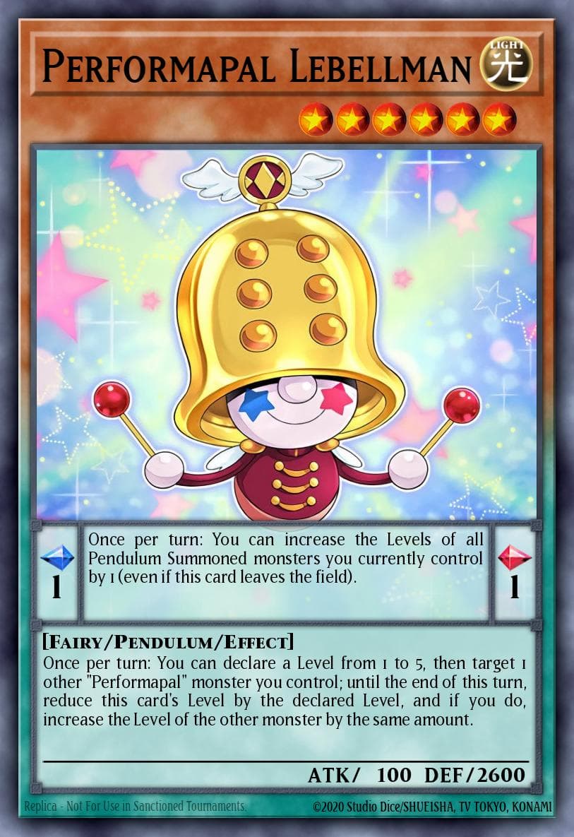 Performapal Lebellman 2019 Gold Sarcophagus Tin Mega Pack card