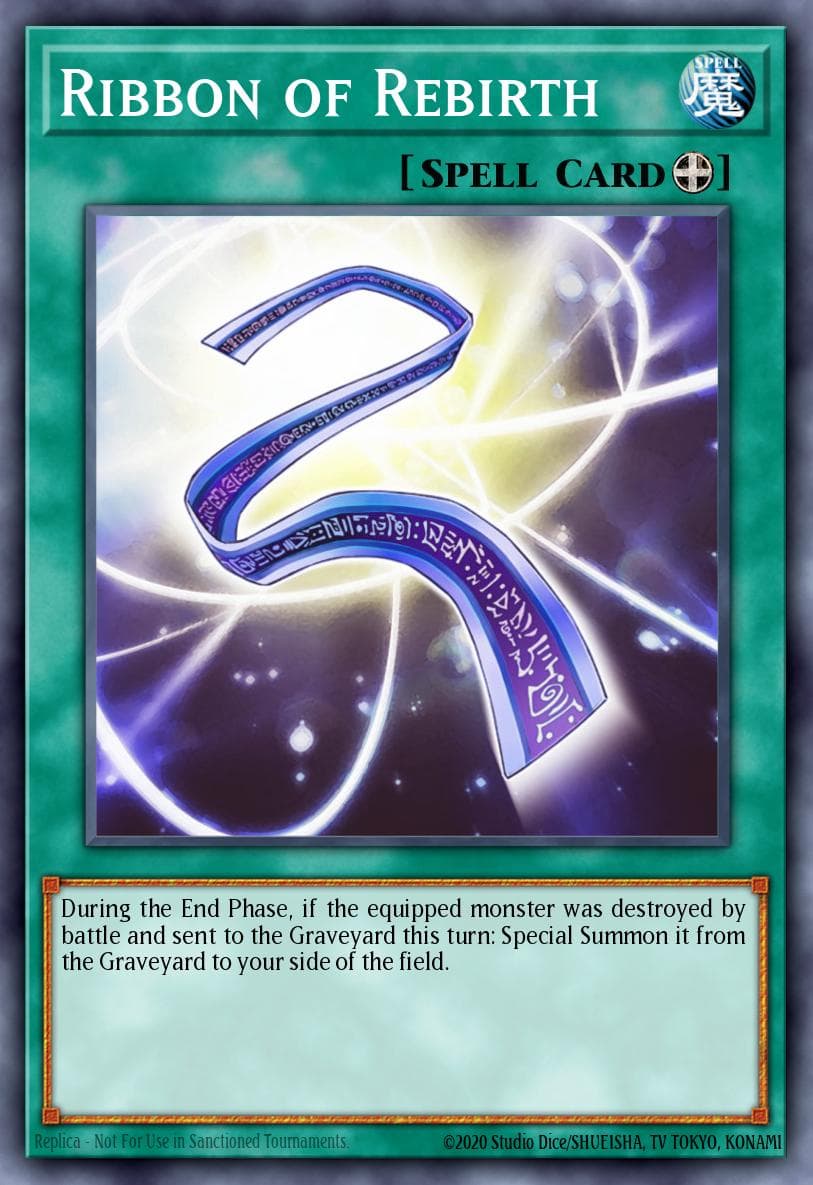 Ribbon of Rebirth Battle Pack 3: Monster League card