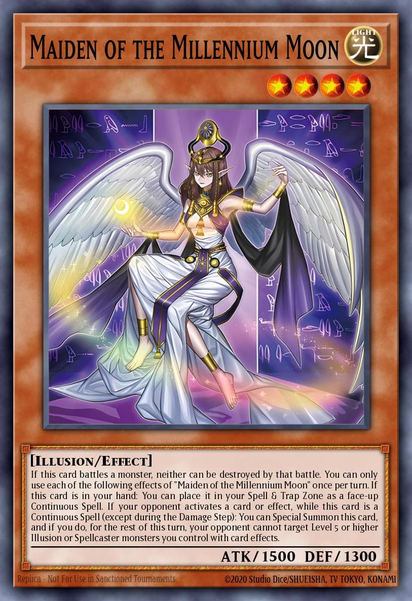 Maiden of the Millennium Moon The Infinite Forbidden card