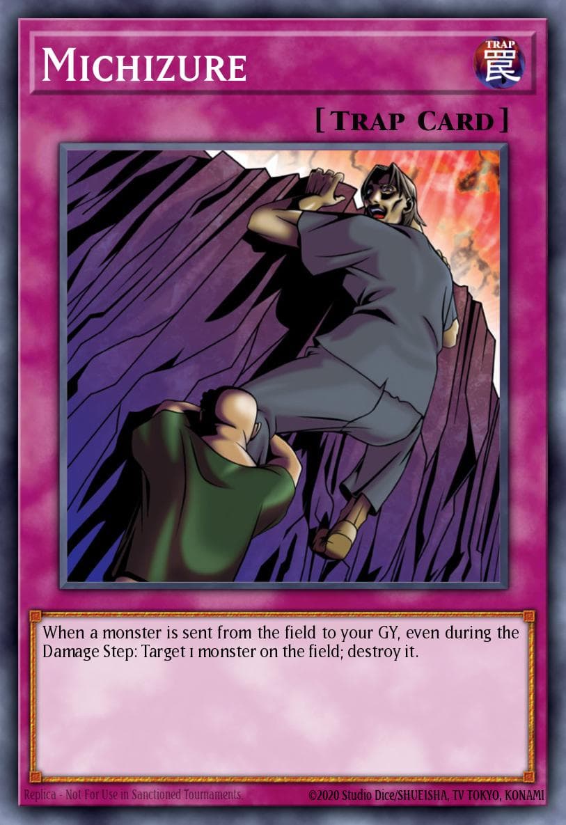 Michizure Speed Duel GX: Duel Academy Box card