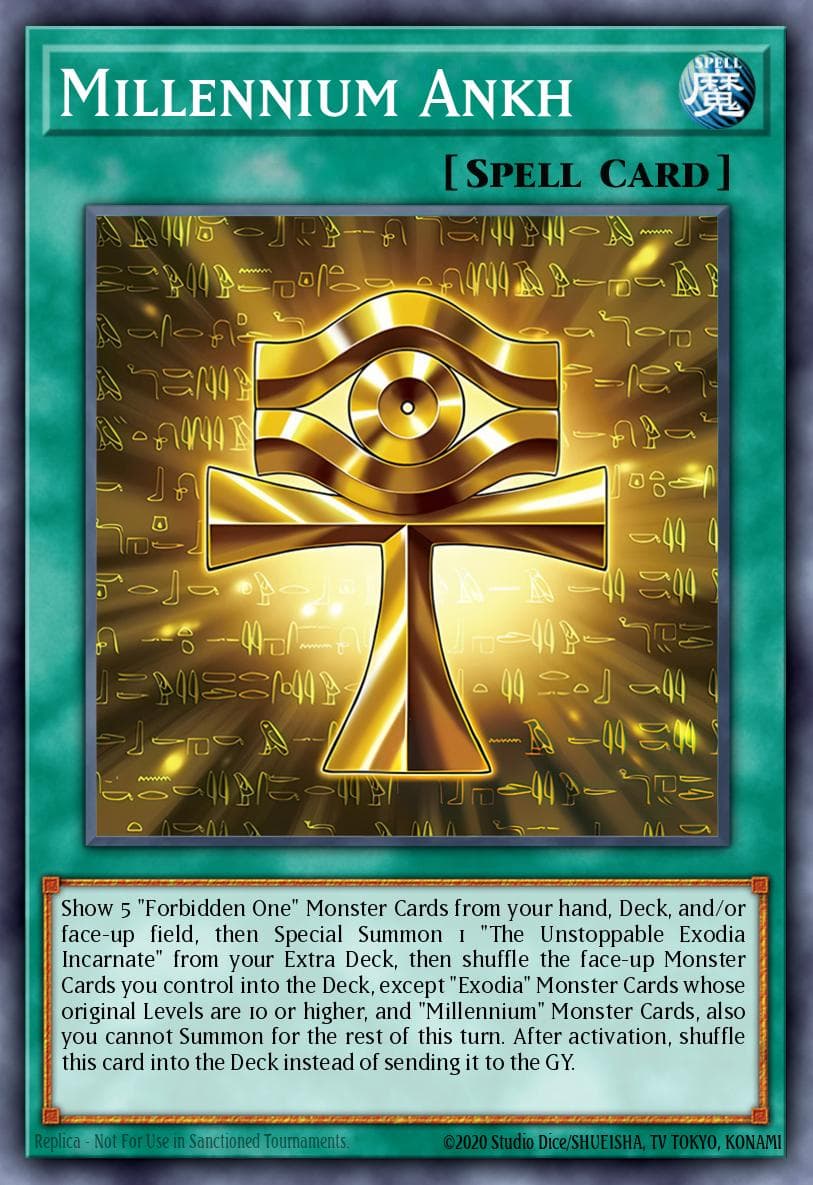 Millennium Ankh The Infinite Forbidden card